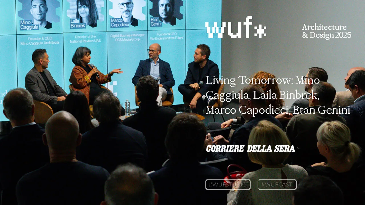 WUF Architecture & Design Week 2025